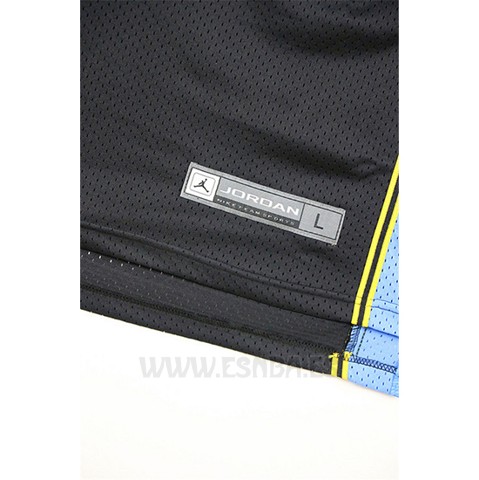 Camiseta NCAA North Carolina Tar Heels Michael Jordan #23 Negro